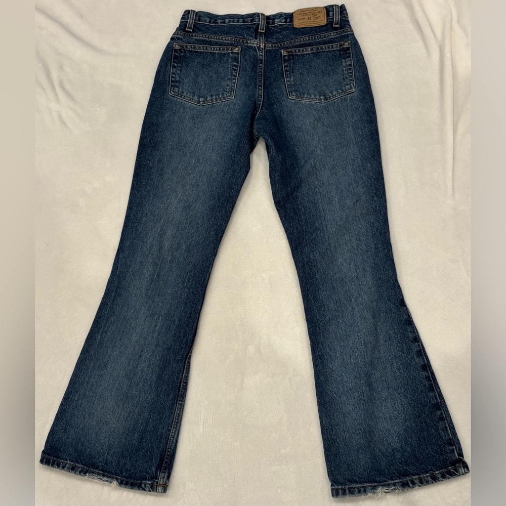 Y2K era Vintage American Eagle Outfitters Flare Jeans - Picture 4 of 5